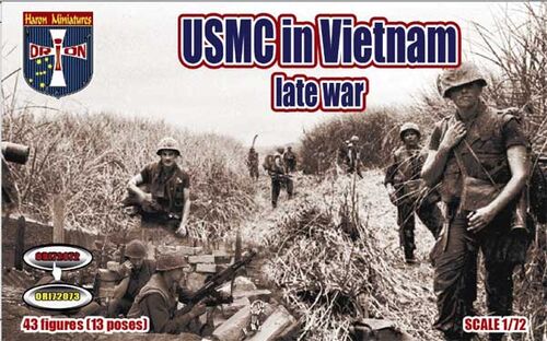 USMC in Vietnam – late war (1:72)