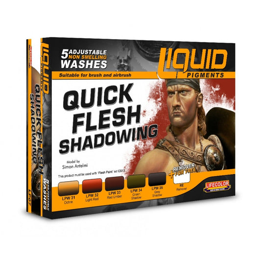 Quick Flesh Shadowing