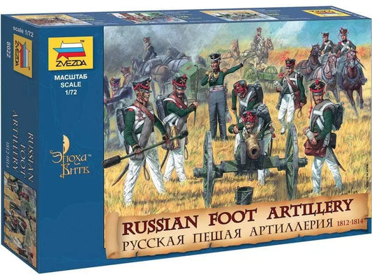 Russian Foot Artillery 1812–1814 (1:72)