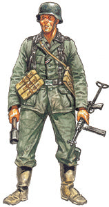 German Infantry (1:72)