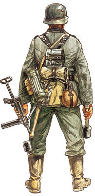 German Infantry (1:72)