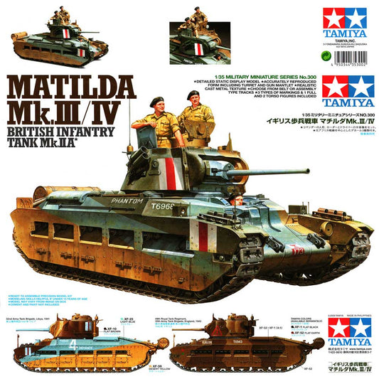 Matilda Mk.III / IV – British Infantry Tank (1:35)