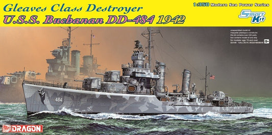 USS Buchanan DD-484 1942