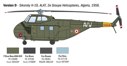 H04S-3 / HAS.7 / H-19 - Italeri 1476