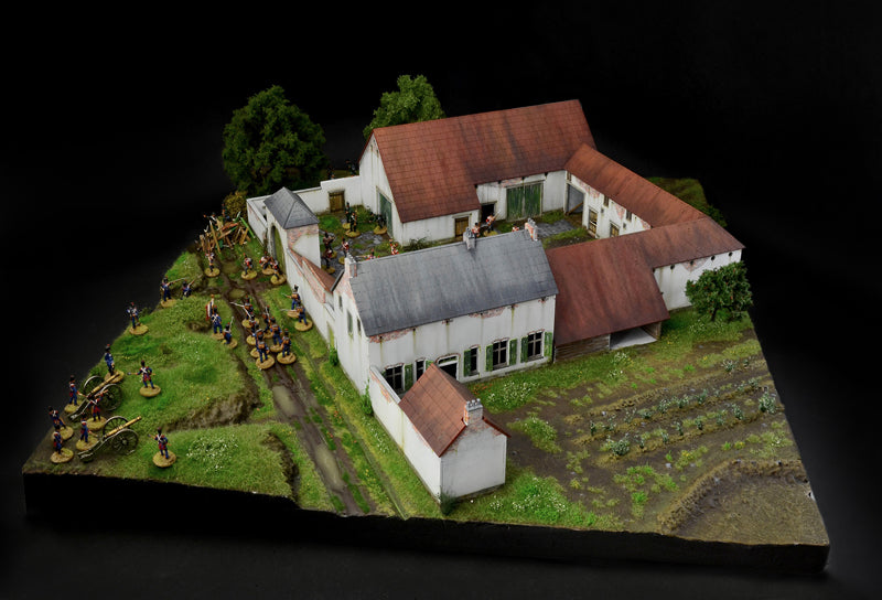 La Haye Sainte Waterloo 1815 - Italeri 6197