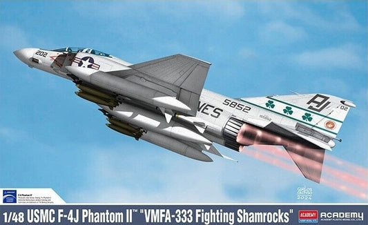 Academy USMC F-4J Phantom II (VMFA-333) (1:48)