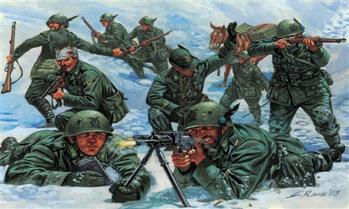 Alpini – Italian Mountain Troops WWII (1:72)