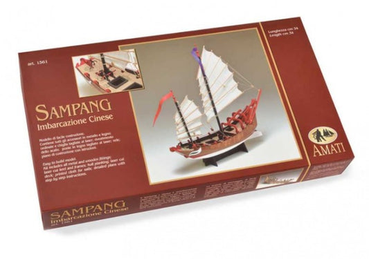 Sampang – Imbarcazione Cinese