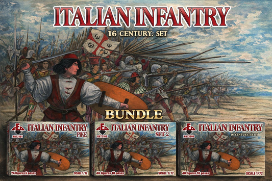 Italian Infantry - Red Box