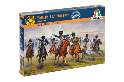 British 11th Hussars (1:72)