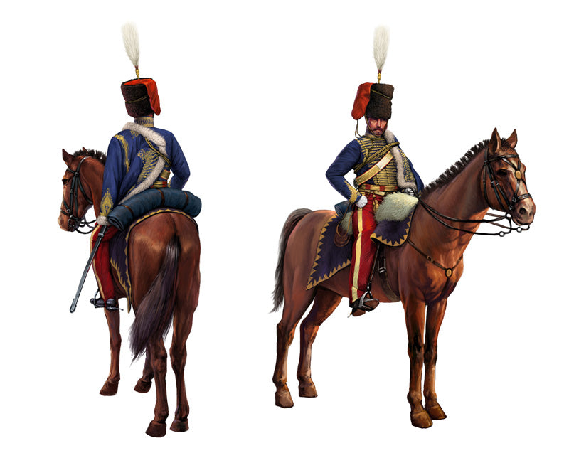 British 11th Hussars (1:72)