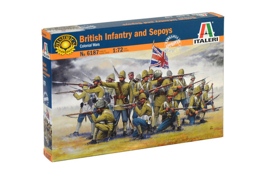British Infantry and Sepoys (1:72)