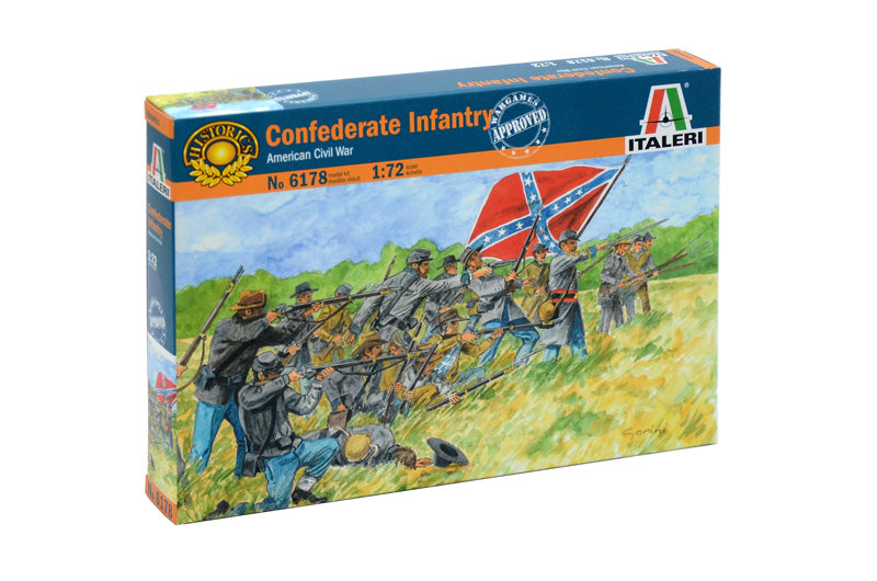 Confederate Infantry (1:72)