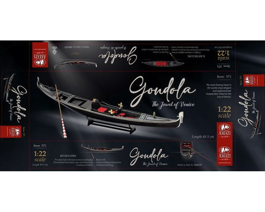 Gondola – The Jewel of Venice