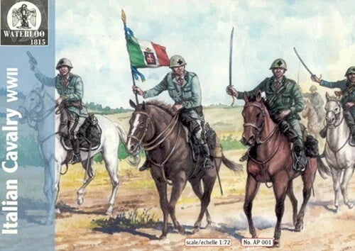 Italian Cavalry WWII (1:72)