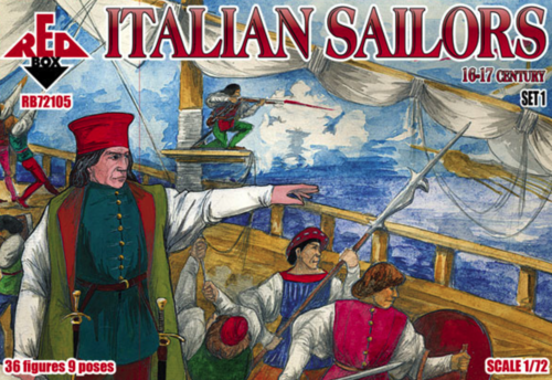 Italian Sailors – Set 1 (1:72)