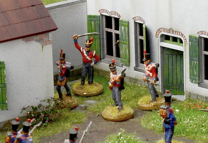 La Haye Sainte Waterloo 1815 - Italeri 6197