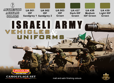 Israeli Army – Vehicles & Uniforms