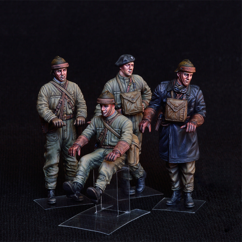 Polish Tank Crew (1:35)