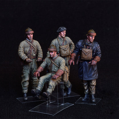 Polish Tank Crew (1:35)