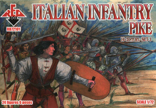 Italian Infantry – Set 3 (1:72)