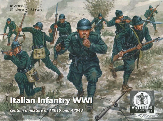 Italian Infantry WWI (1:72)