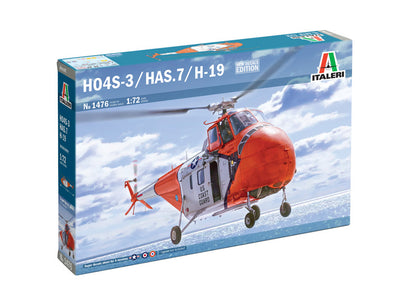 H04S-3 / HAS.7 / H-19 - Italeri 1476