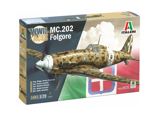 Mc.202 Folgore - Italeri 1481