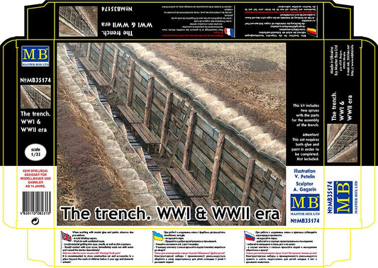 The Trench – WWI & WWII era (1:35)